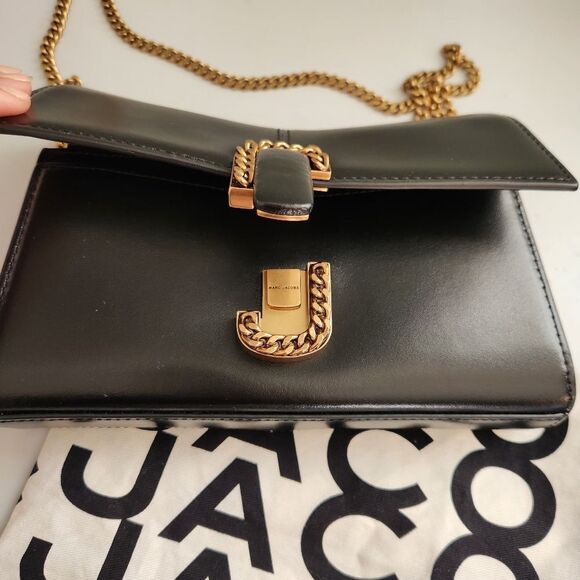 Marc Jacobs St Marc Convertible Clutch Shoulder Bag - Picture 7 of 11